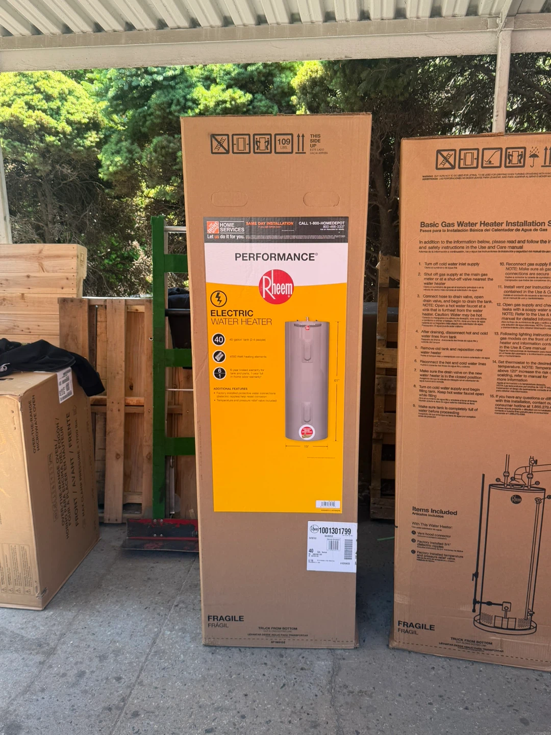 Rheem Performance Electric Water Heater