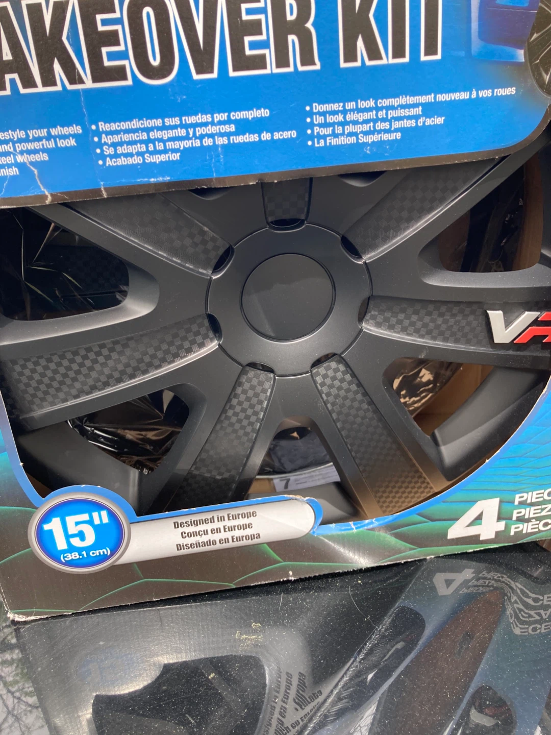 Wheel Makeover Kit - Two 15 inch wheel covers - photo 2