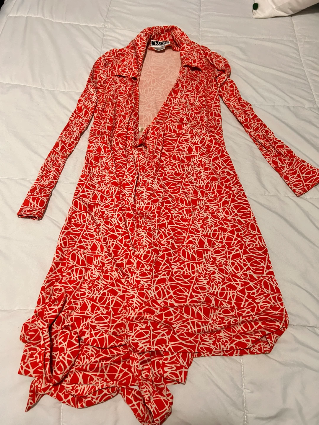 Diane von Furstenberg Print Dress - photo 2