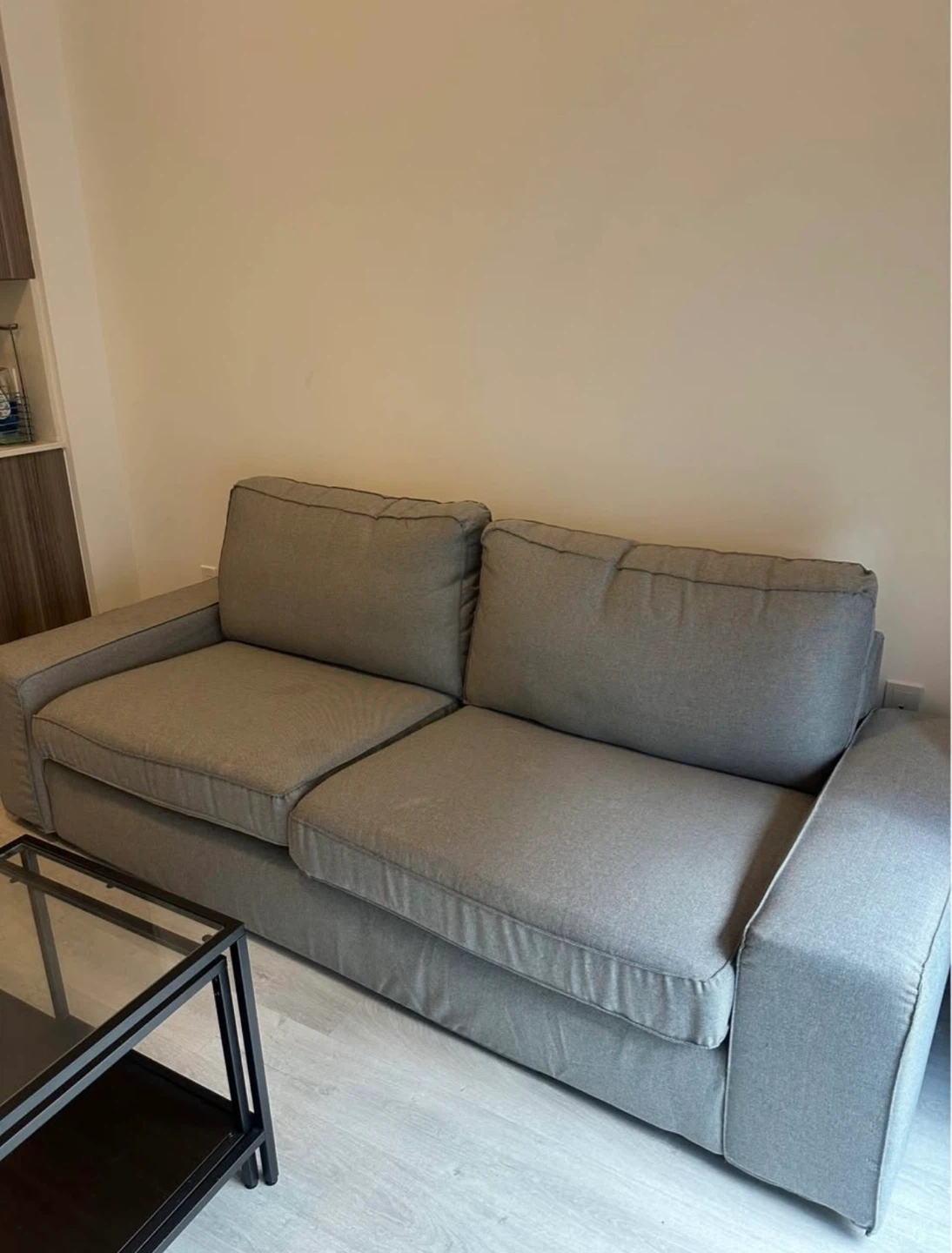 Grey Sofa