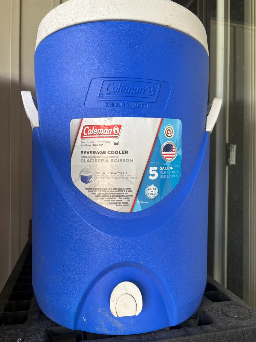 Coleman 5 Gallon Beverage Cooler