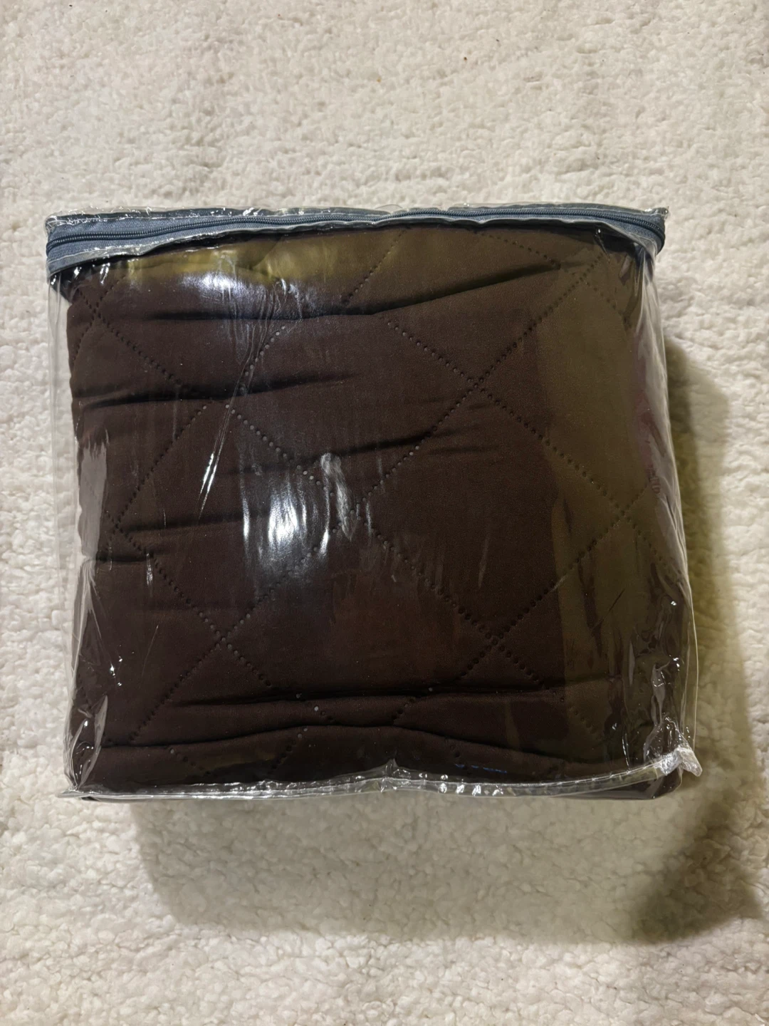 SONTAX Reversible Sofa Protector - 69" x 69" Brown/Light Beige