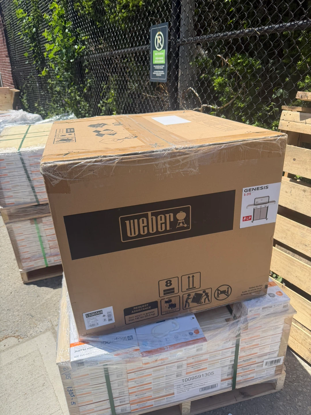 Weber Genesis E-315 Gas Grill - photo 3
