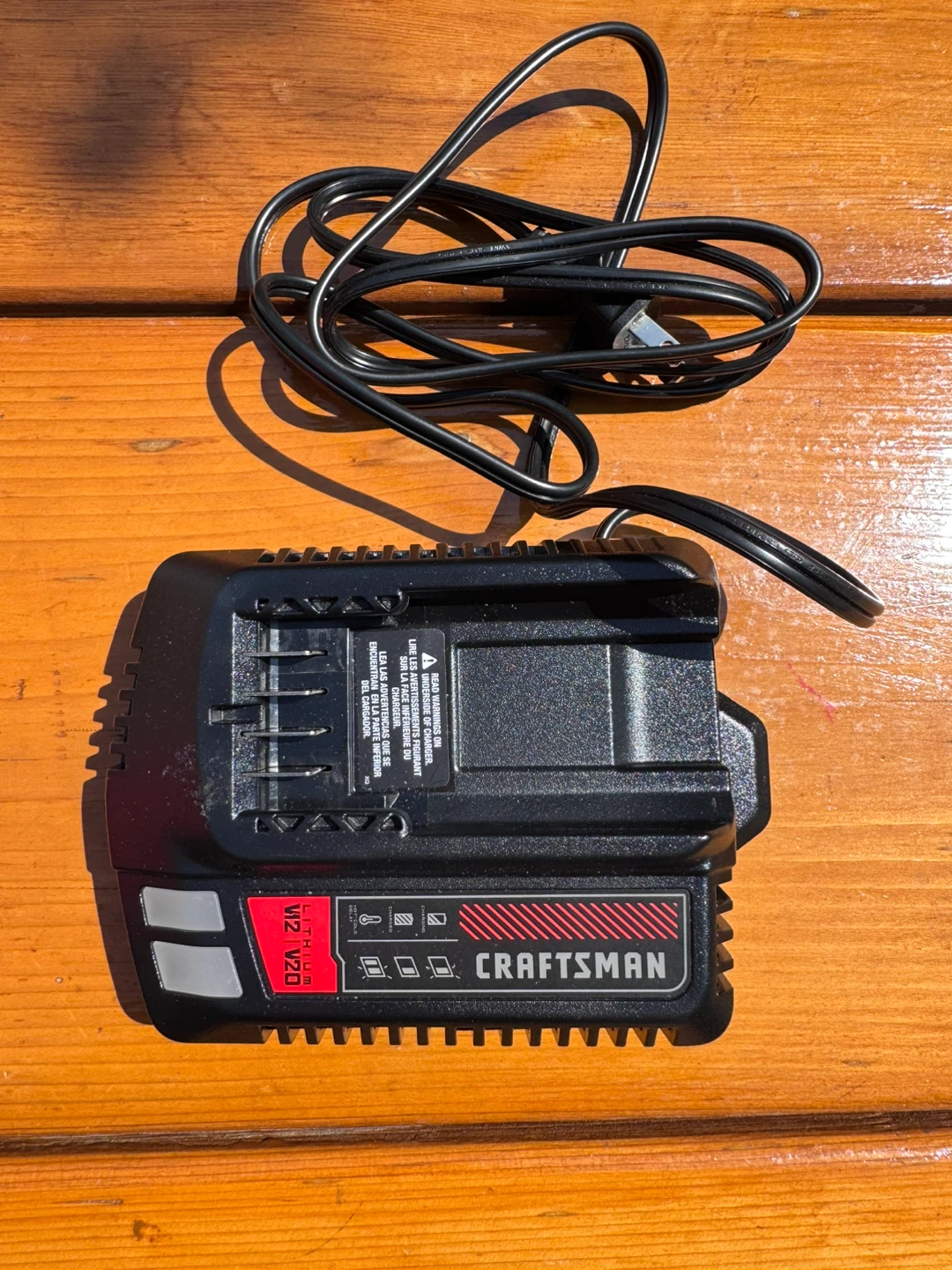 Brand New Craftsman LED Task Light + Extra Battery + Charger - photo 4