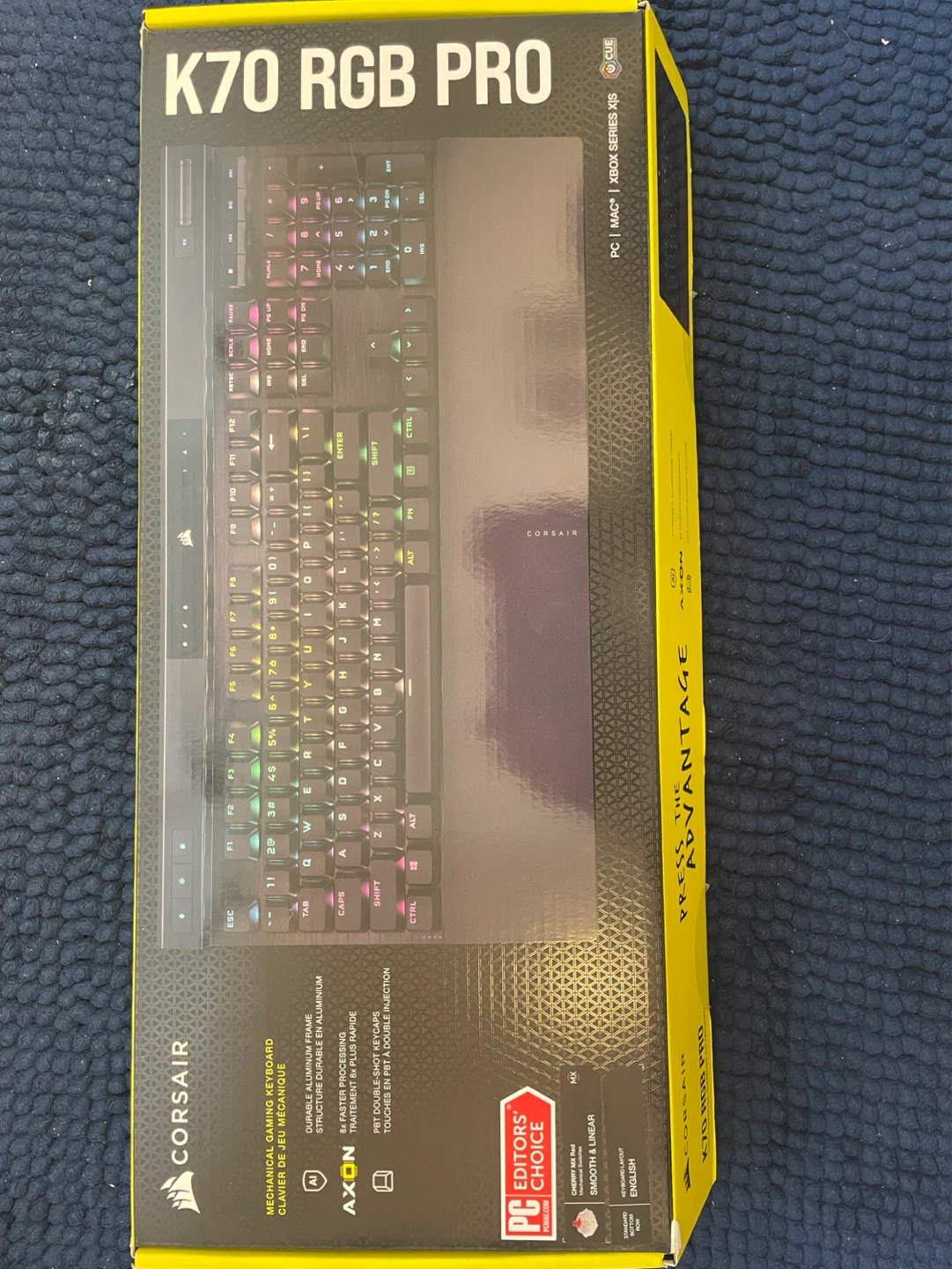Corsair K70 RGB PRO Keyboard