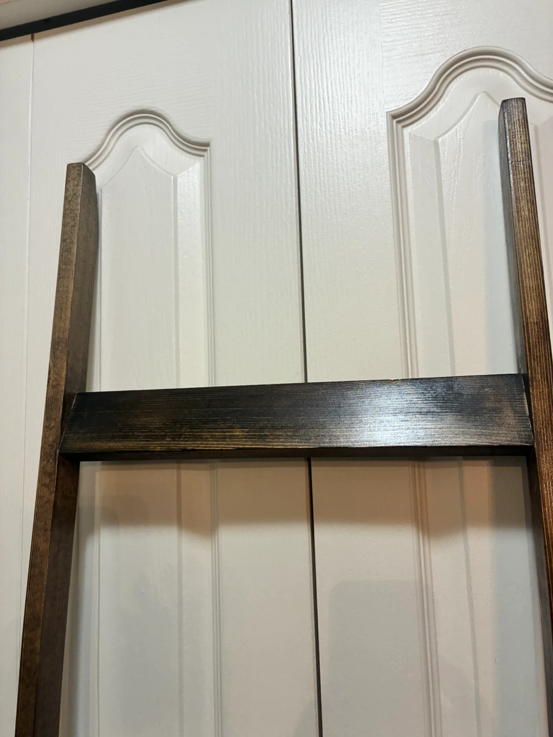 Wooden Blanket Ladder - photo 2