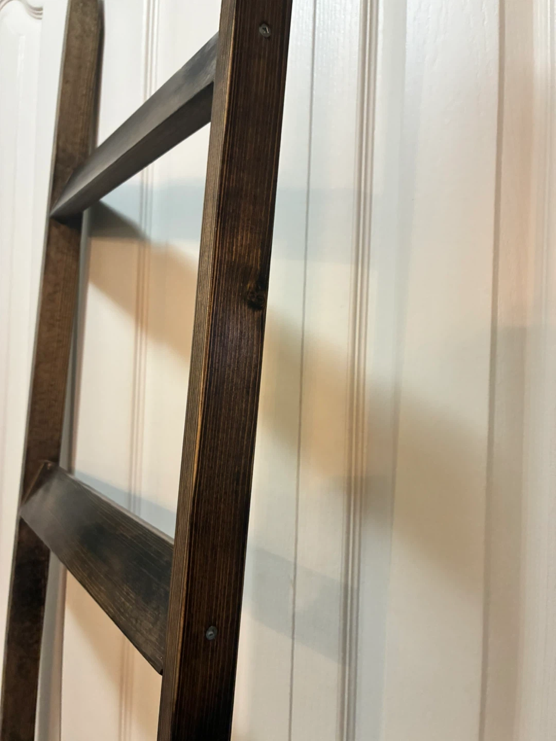 Wooden Blanket Ladder - photo 5