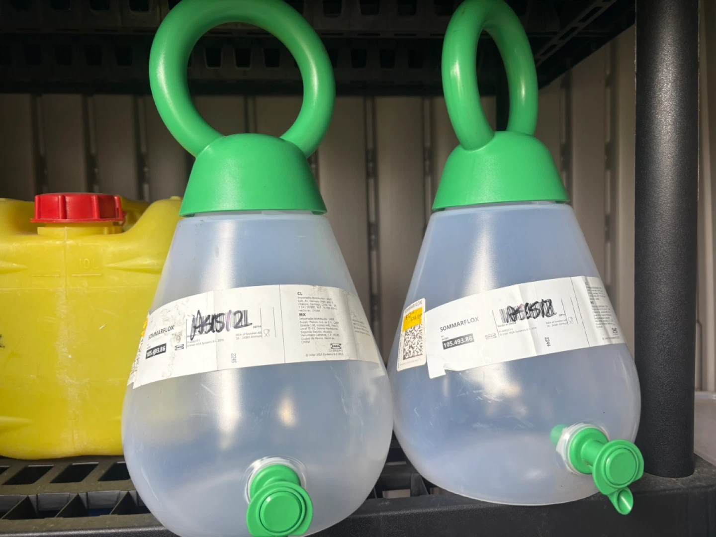 IKEA SOMMARFLOX Water Carrier 2L with Tap