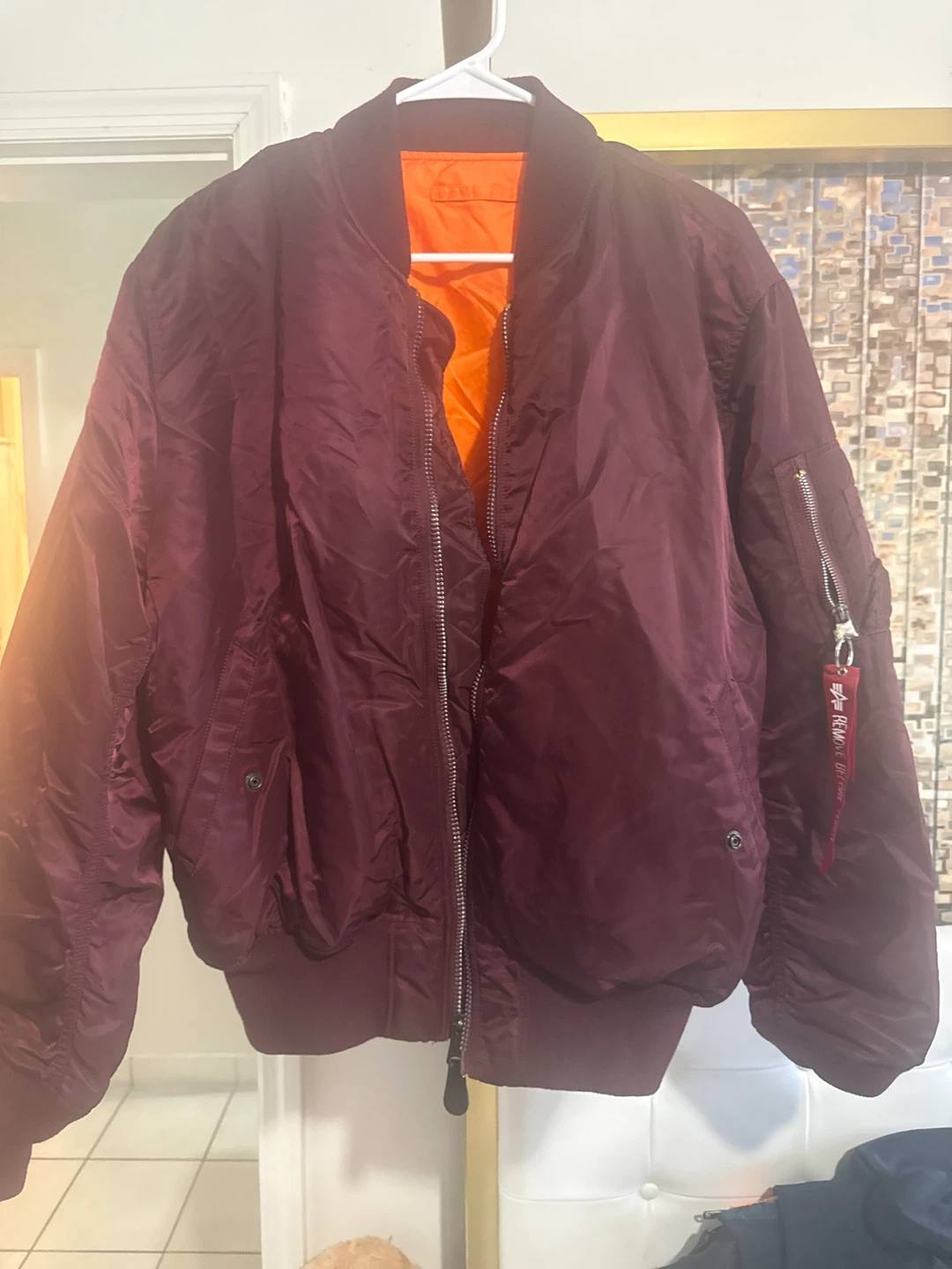 Alpha Industries MA-1 Bomber Jacket