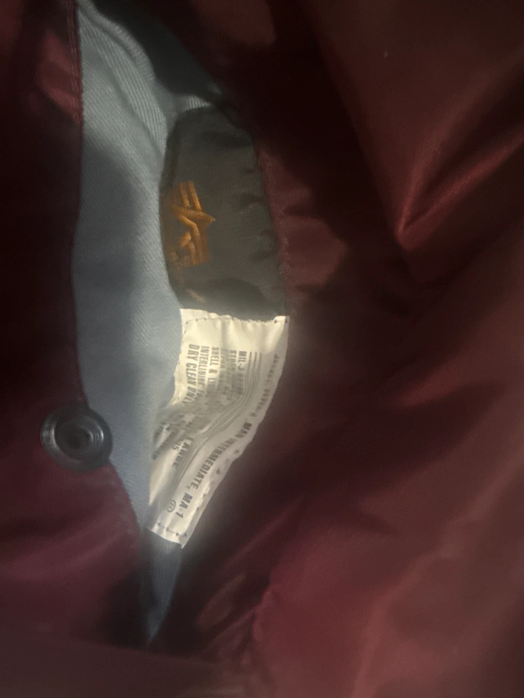 Alpha Industries MA-1 Bomber Jacket - photo 4