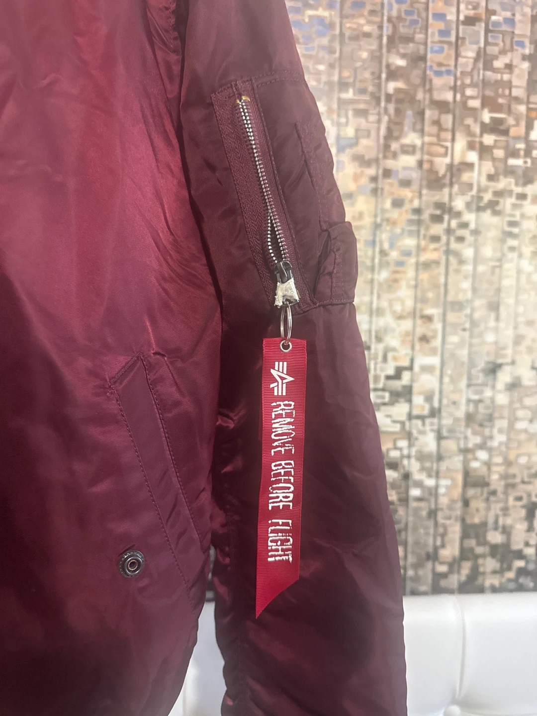 Alpha Industries MA-1 Bomber Jacket - photo 2