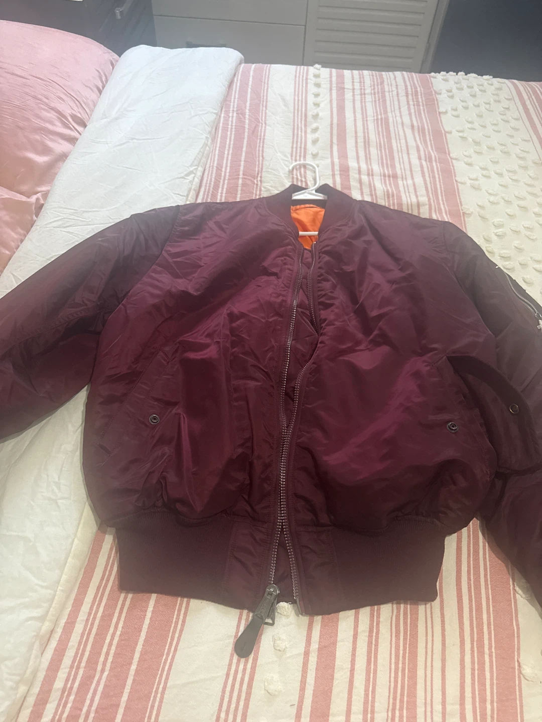 Alpha Industries MA-1 Bomber Jacket - photo 3