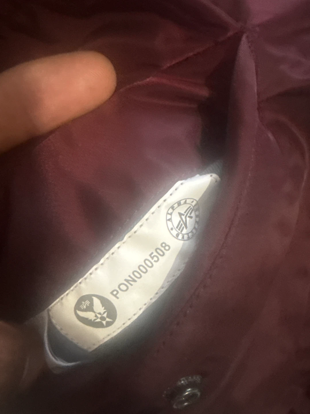 Alpha Industries MA-1 Bomber Jacket - photo 5