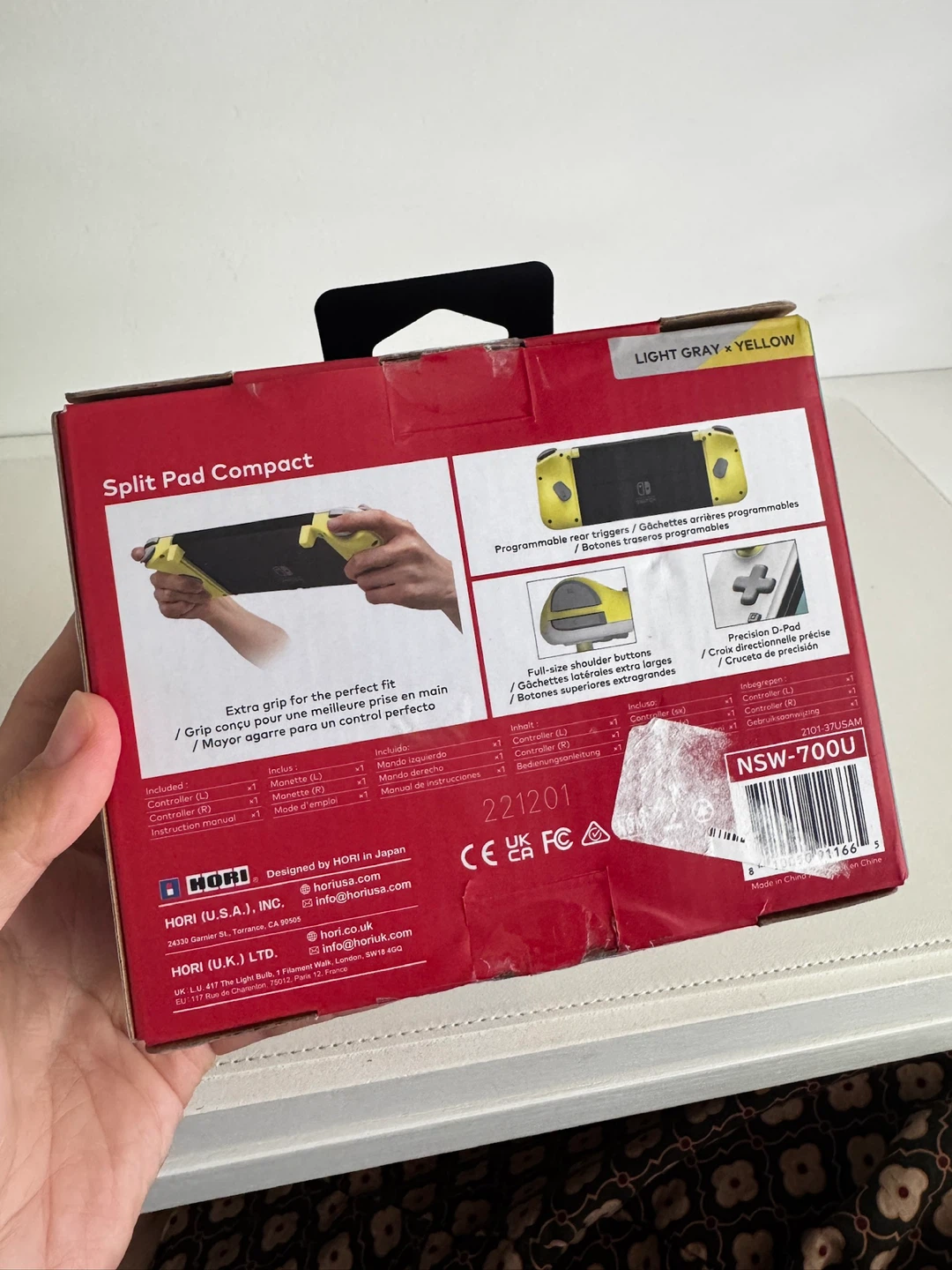 Hori Split Pad Compact for Nintendo Switch - photo 4