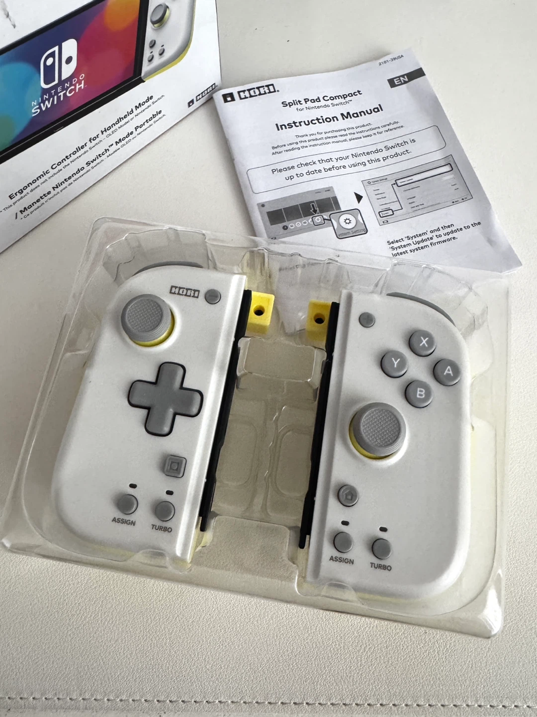 Hori Split Pad Compact for Nintendo Switch - photo 3