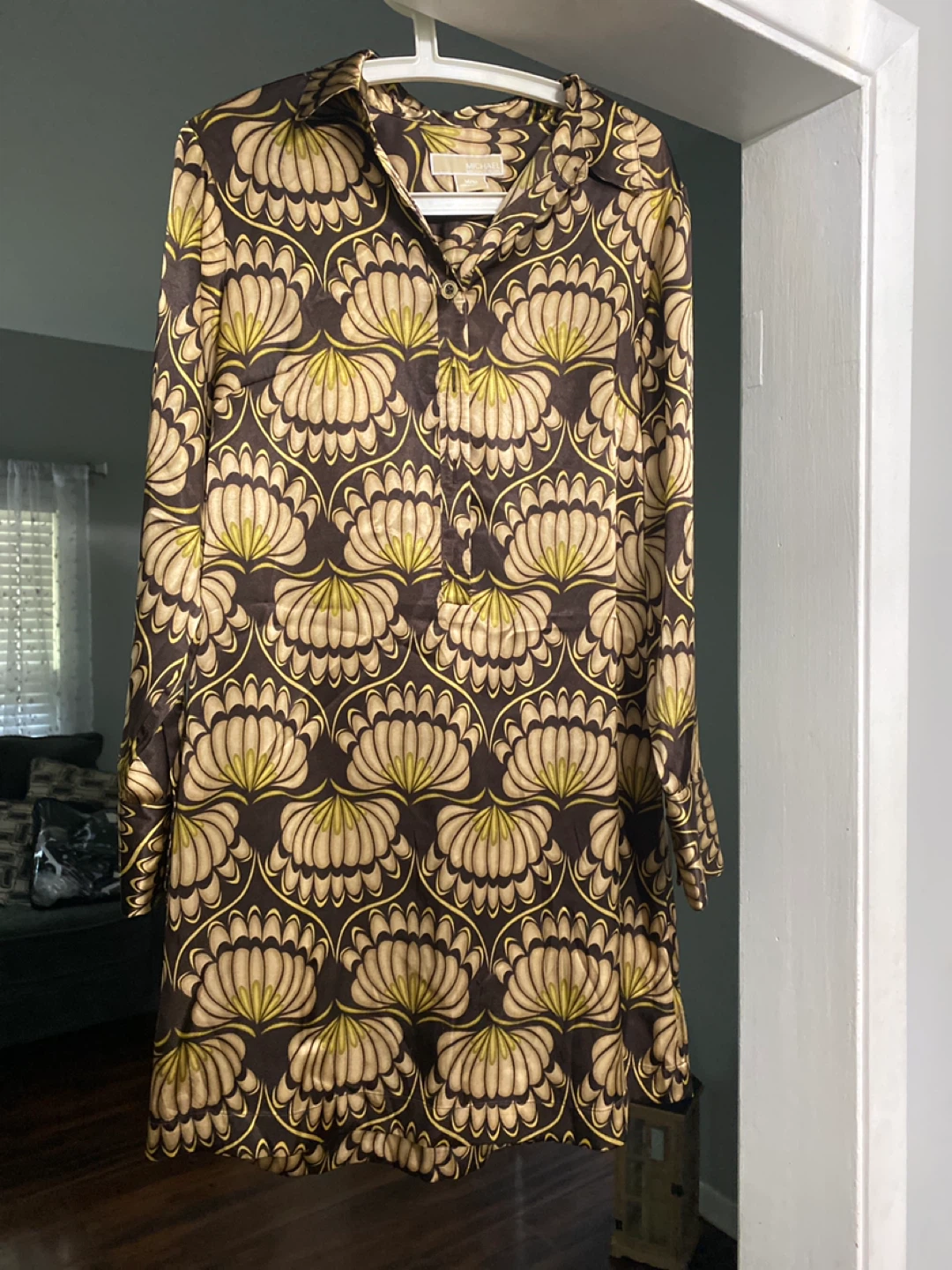 Michael Michael Kors Button-Up Shirt Dress - photo 2