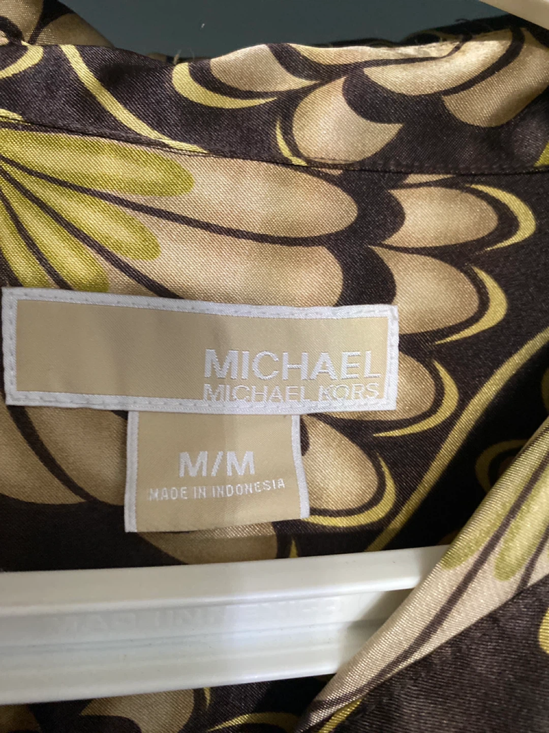 Michael Michael Kors Button-Up Shirt Dress - photo 4