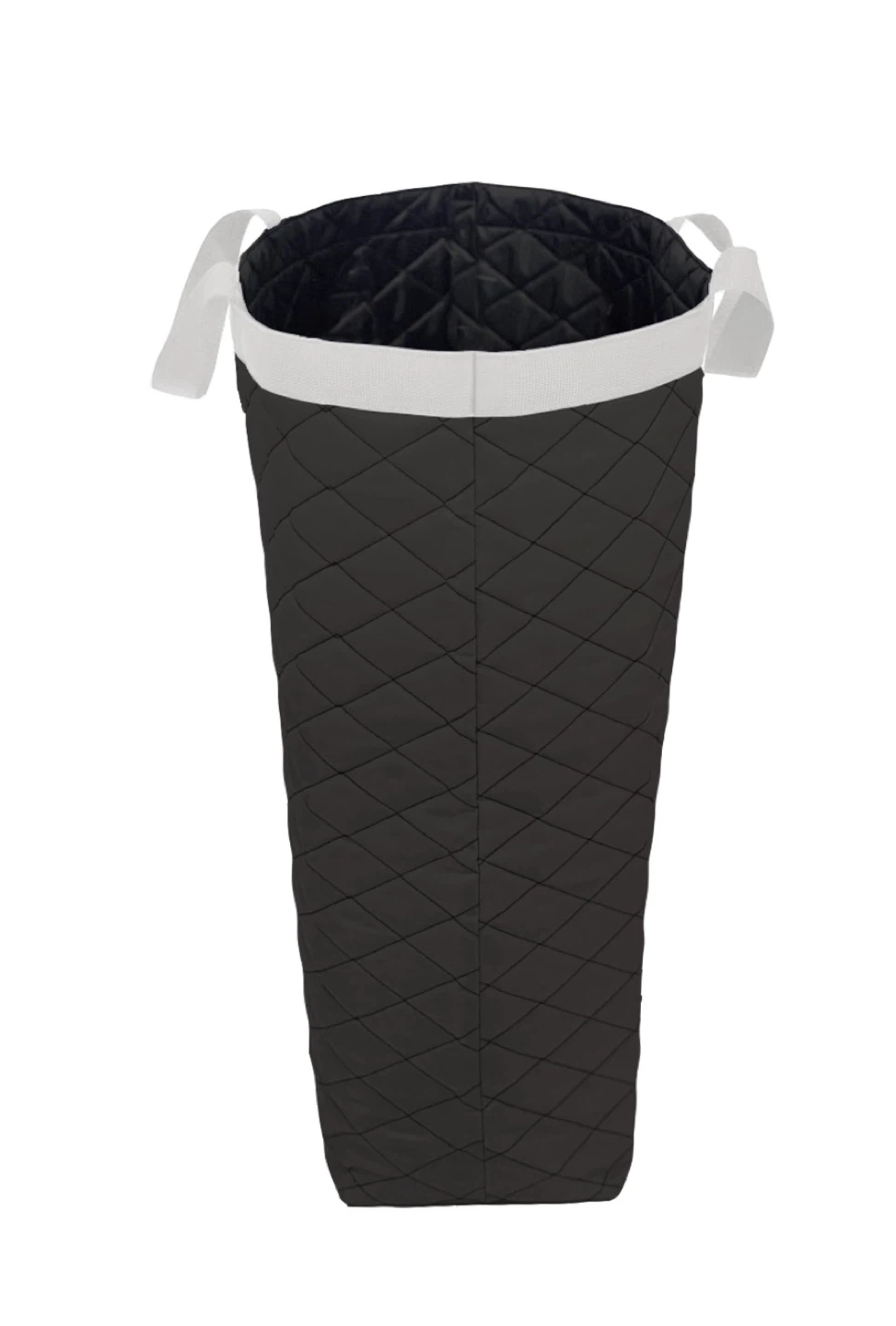 Quilted Standing Laundry Tote Bag - photo 2