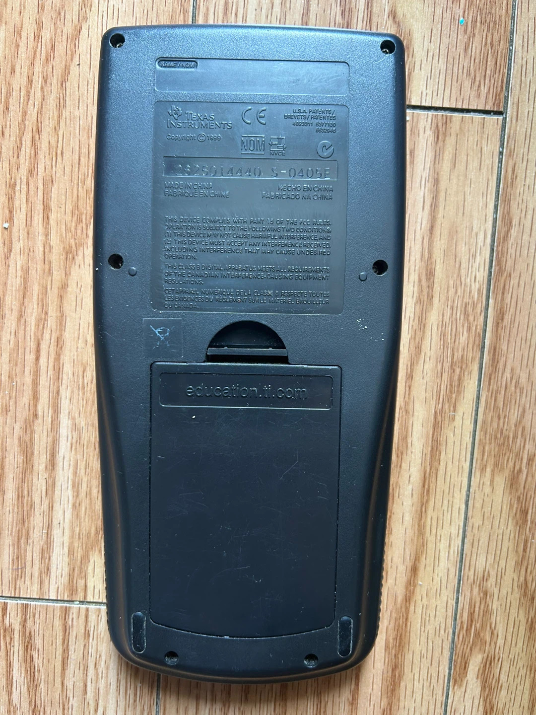 Texas Instruments TI-83 Plus Graphing Calculator - photo 3
