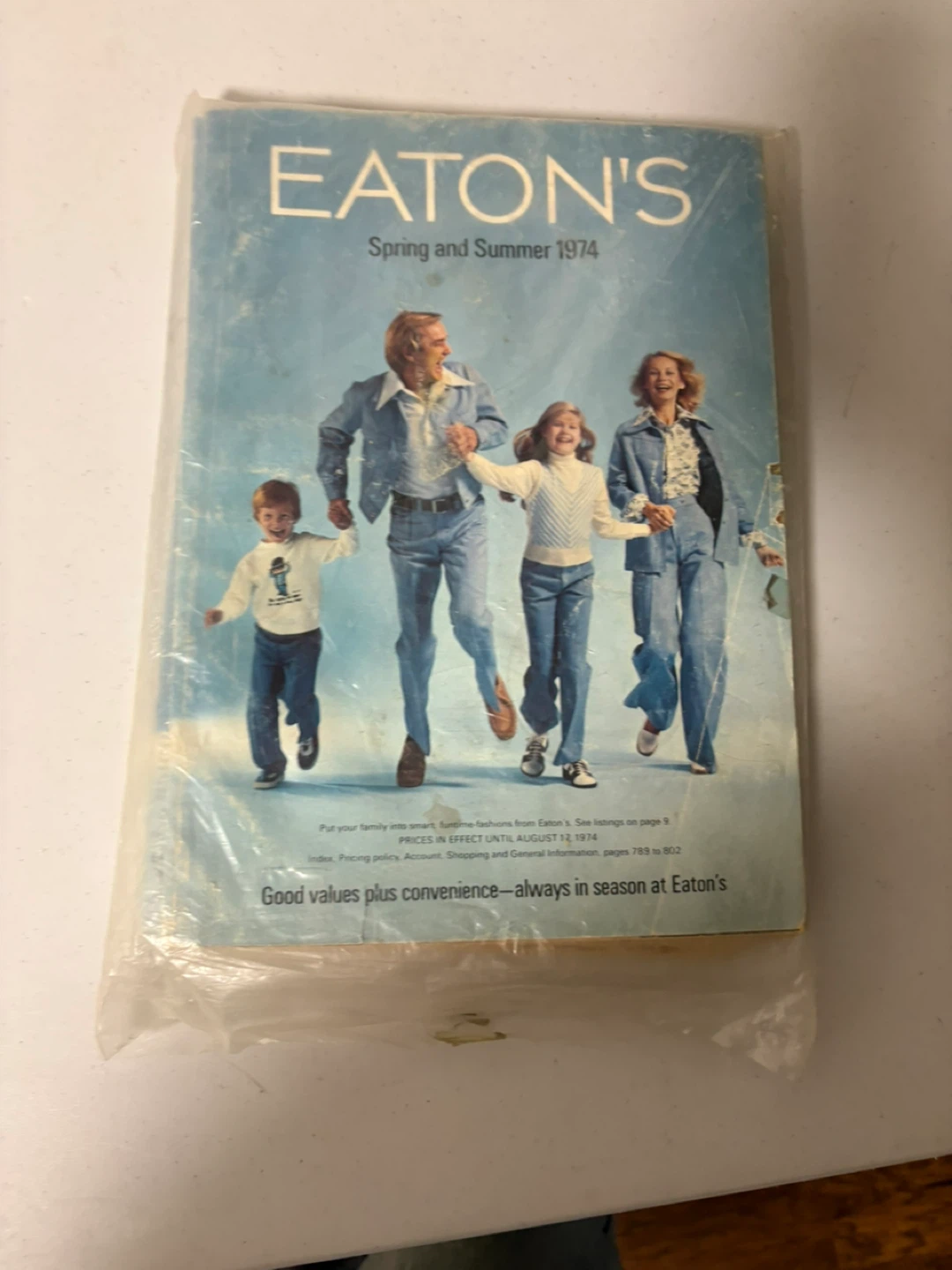 Eaton's Spring and Summer 1974 Catalogue