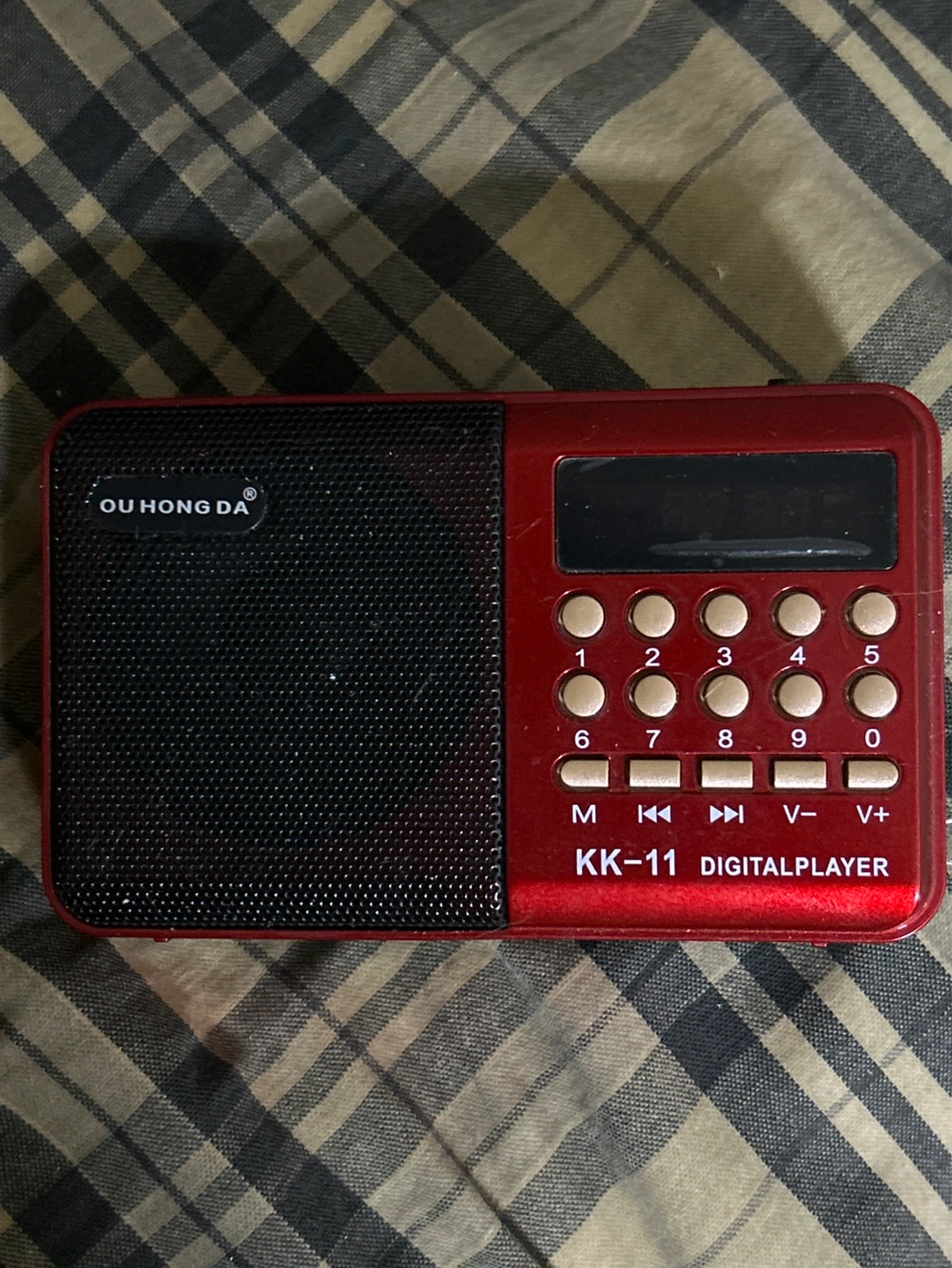 OU HONG DA KK-11 Digital Player Radio