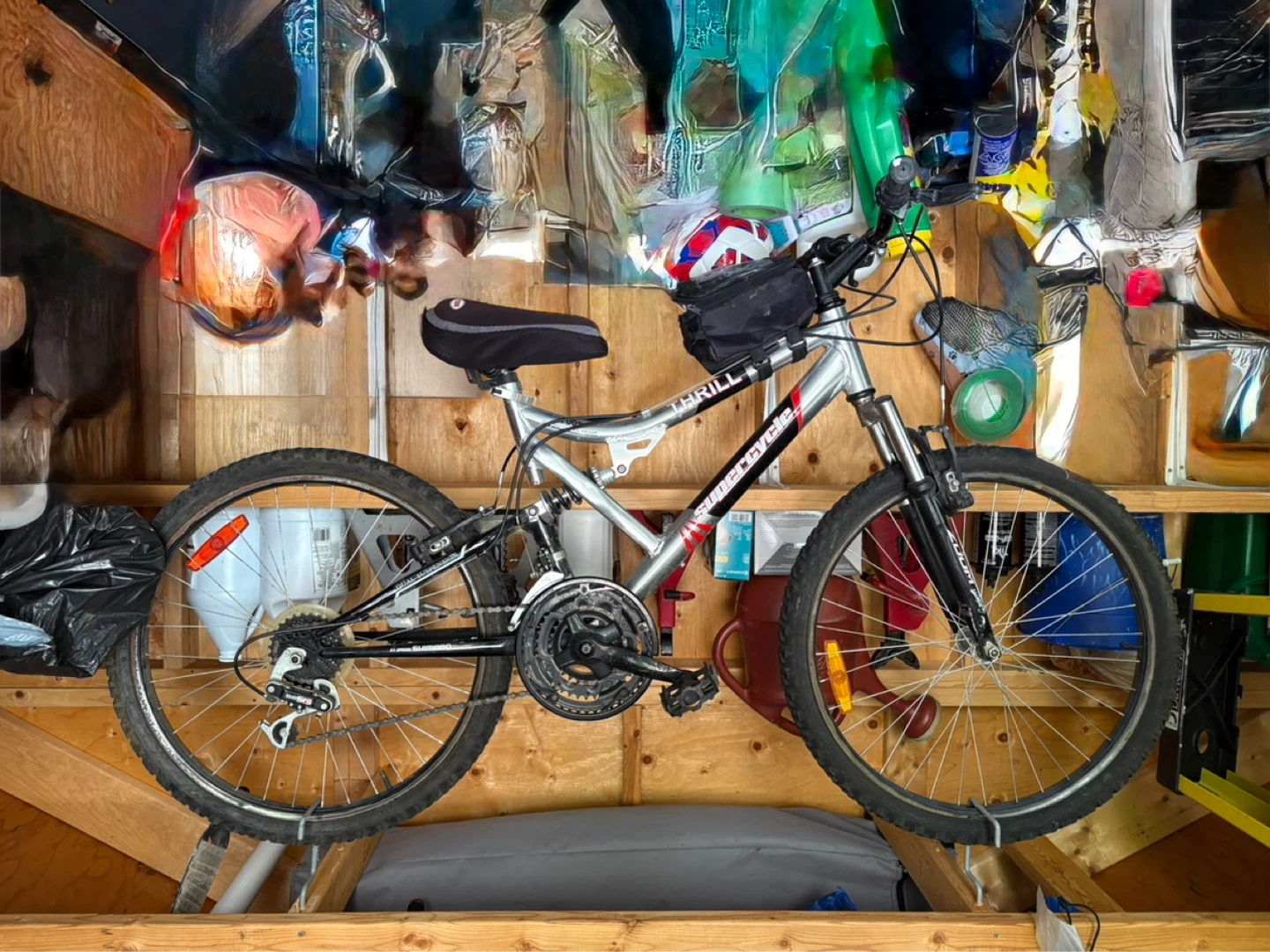 20" Aluminum frame Thrill supercycle zoom 250 escape