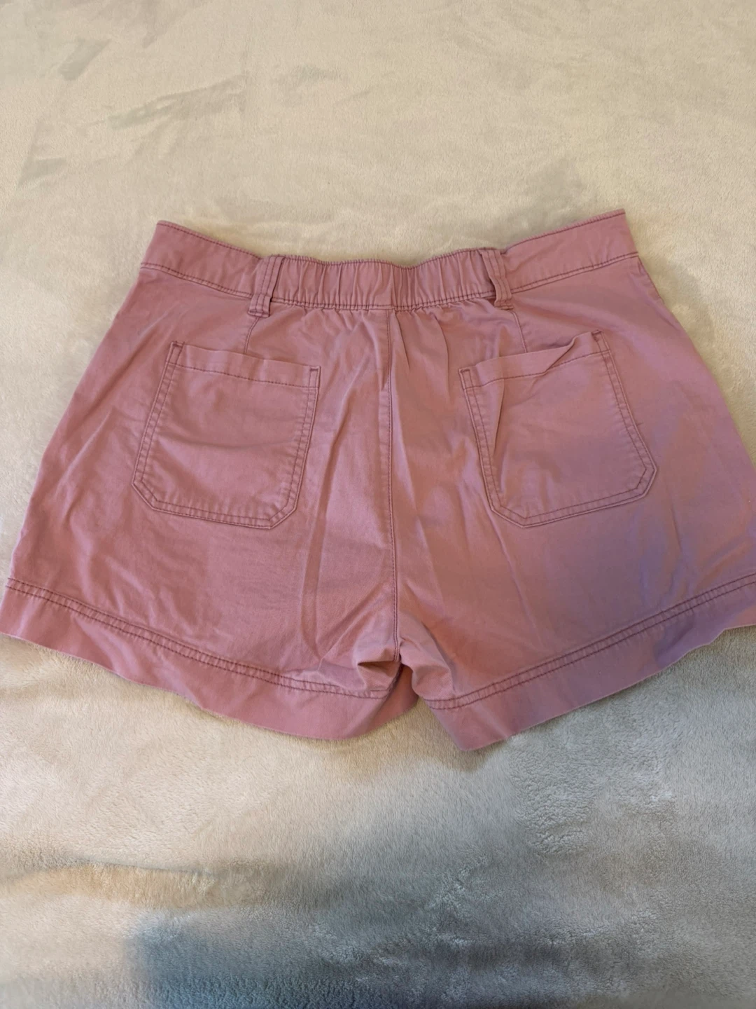 Old Navy Chino Shorts - Size L - Black & Pink - photo 3