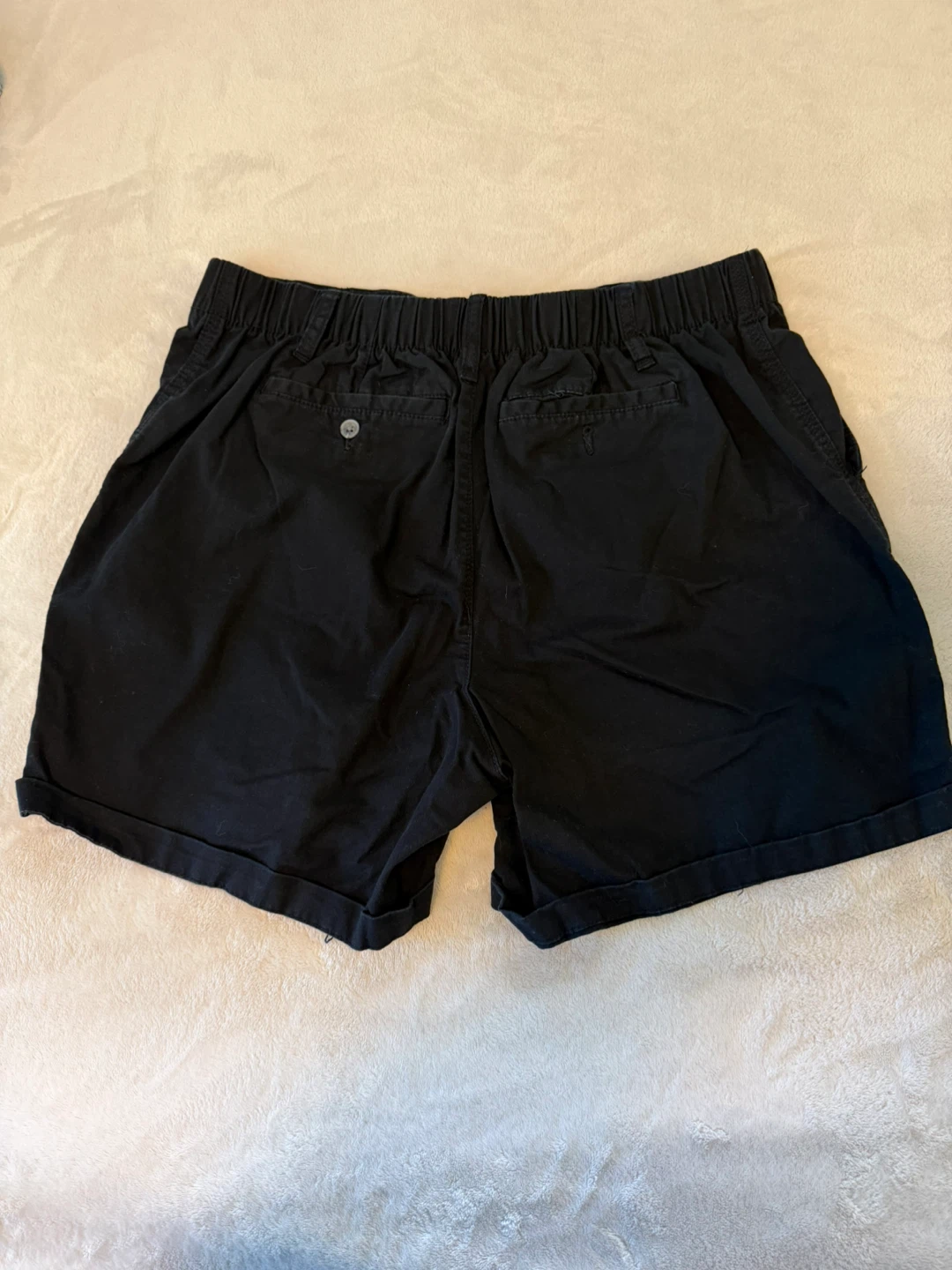 Old Navy Chino Shorts - Size L - Black & Pink - photo 5