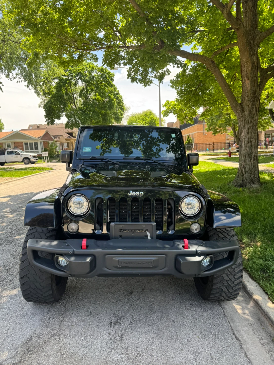 2017 Jeep Wrangler Unlimited Rubicon Hard Rock