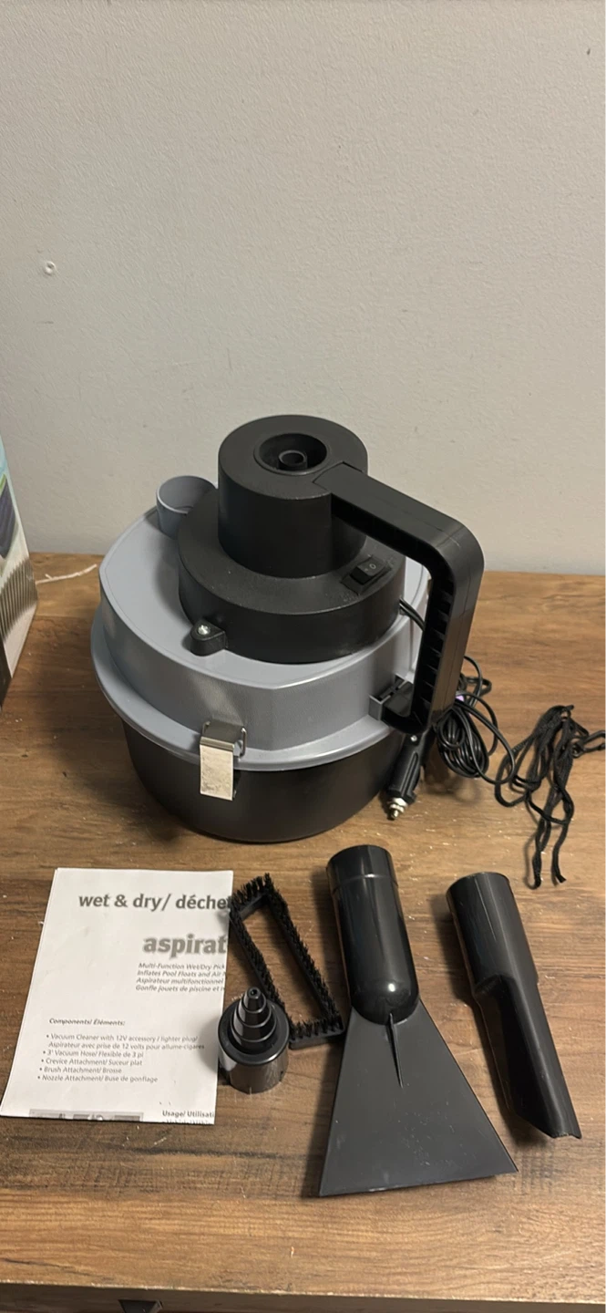 New Shift 12V Wet & Dry Auto Vacuum Cleaner - photo 2
