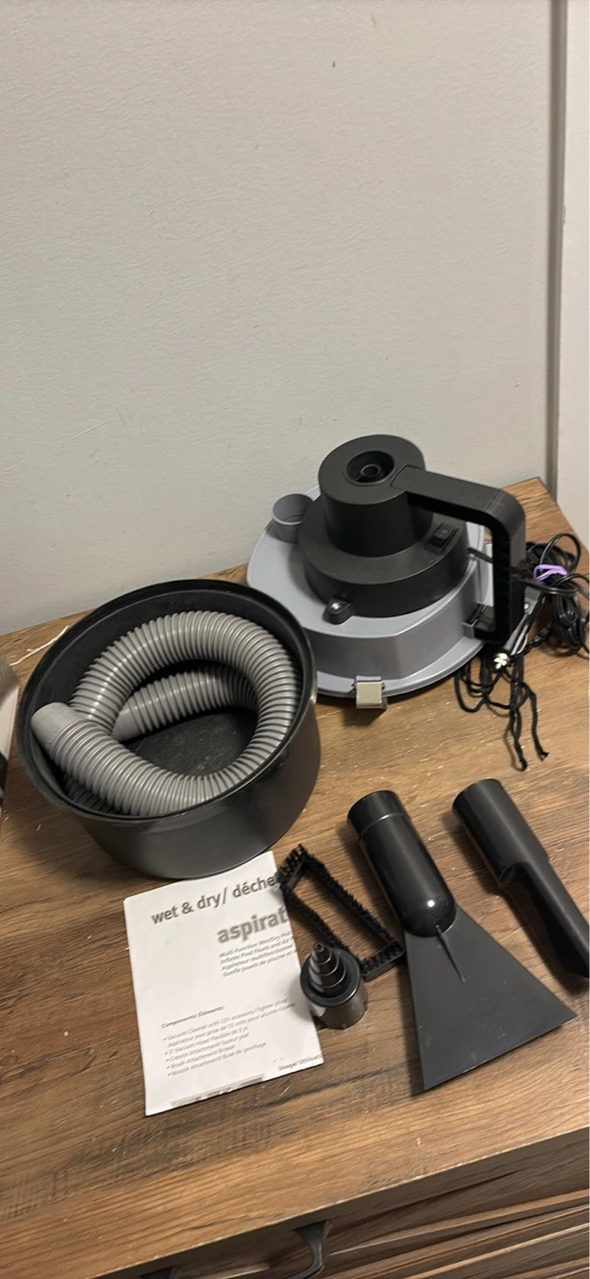 New Shift 12V Wet & Dry Auto Vacuum Cleaner - photo 4