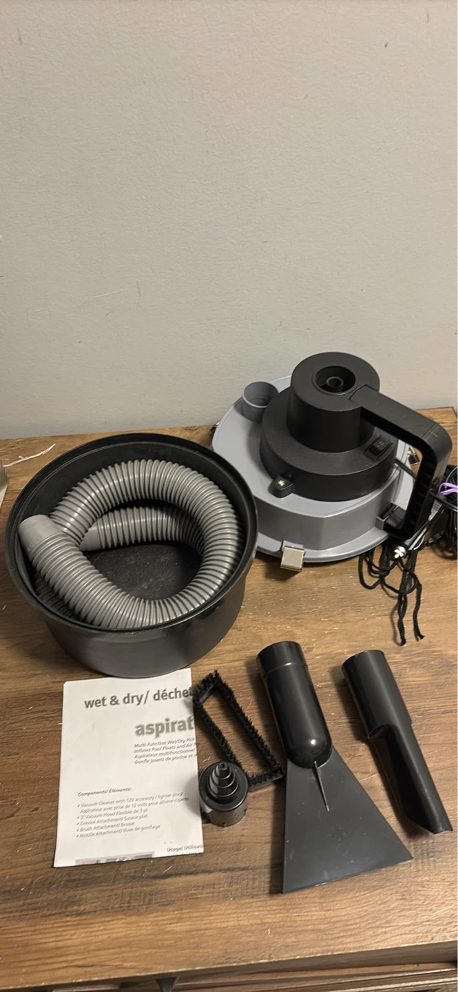 New Shift 12V Wet & Dry Auto Vacuum Cleaner - photo 3