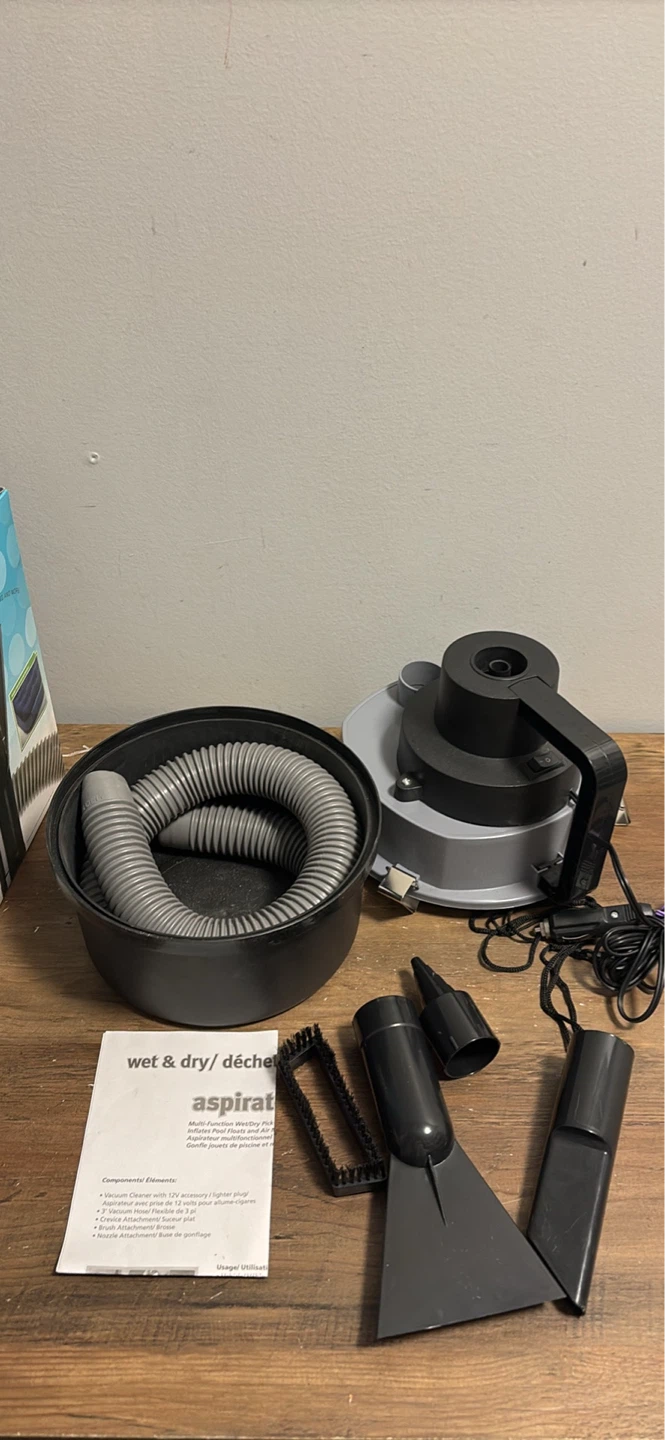 New Shift 12V Wet & Dry Auto Vacuum Cleaner - photo 5