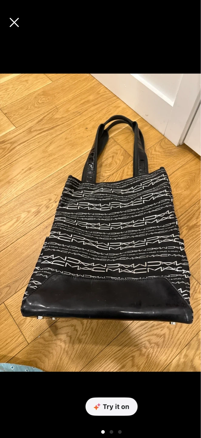 MAC Cosmetics Tote Bag