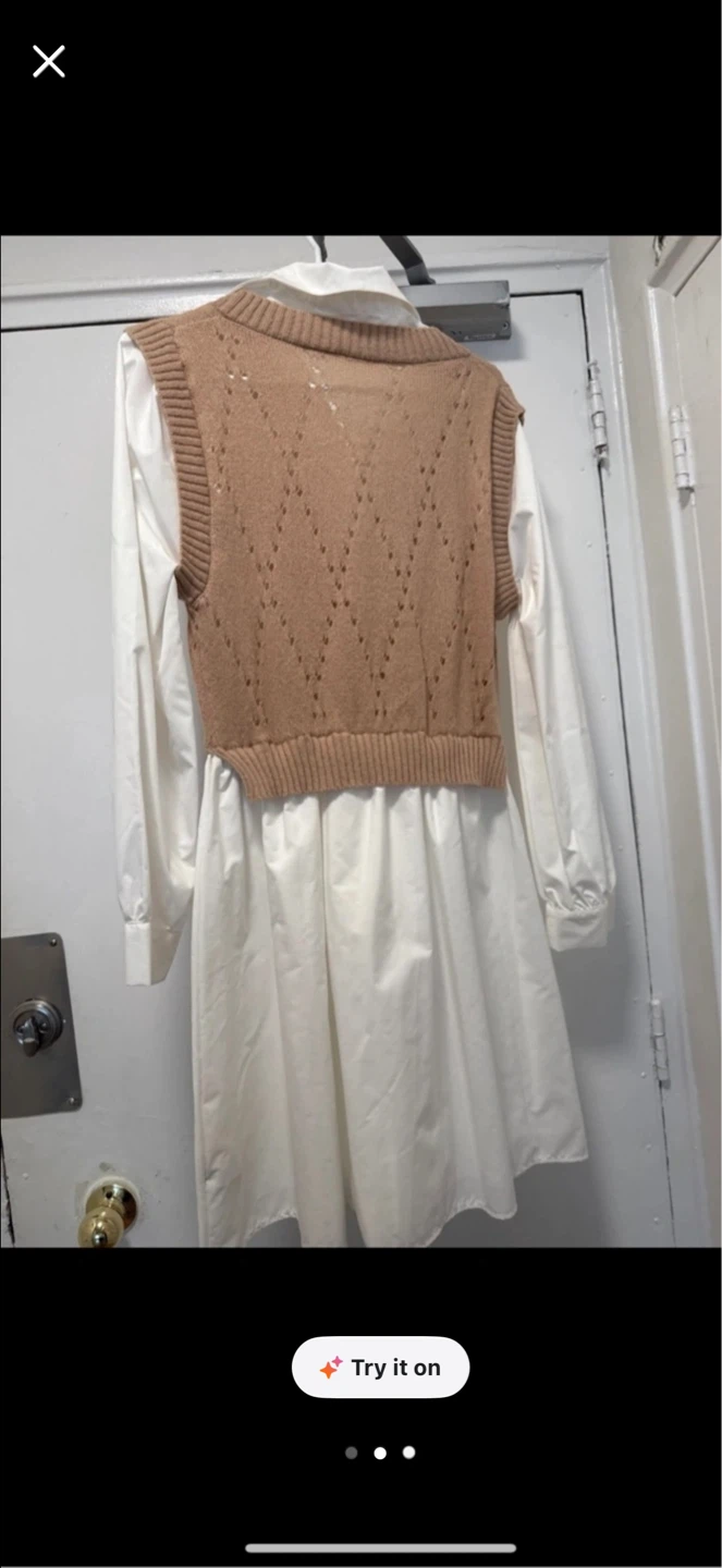 Women's White  Dress - photo 2