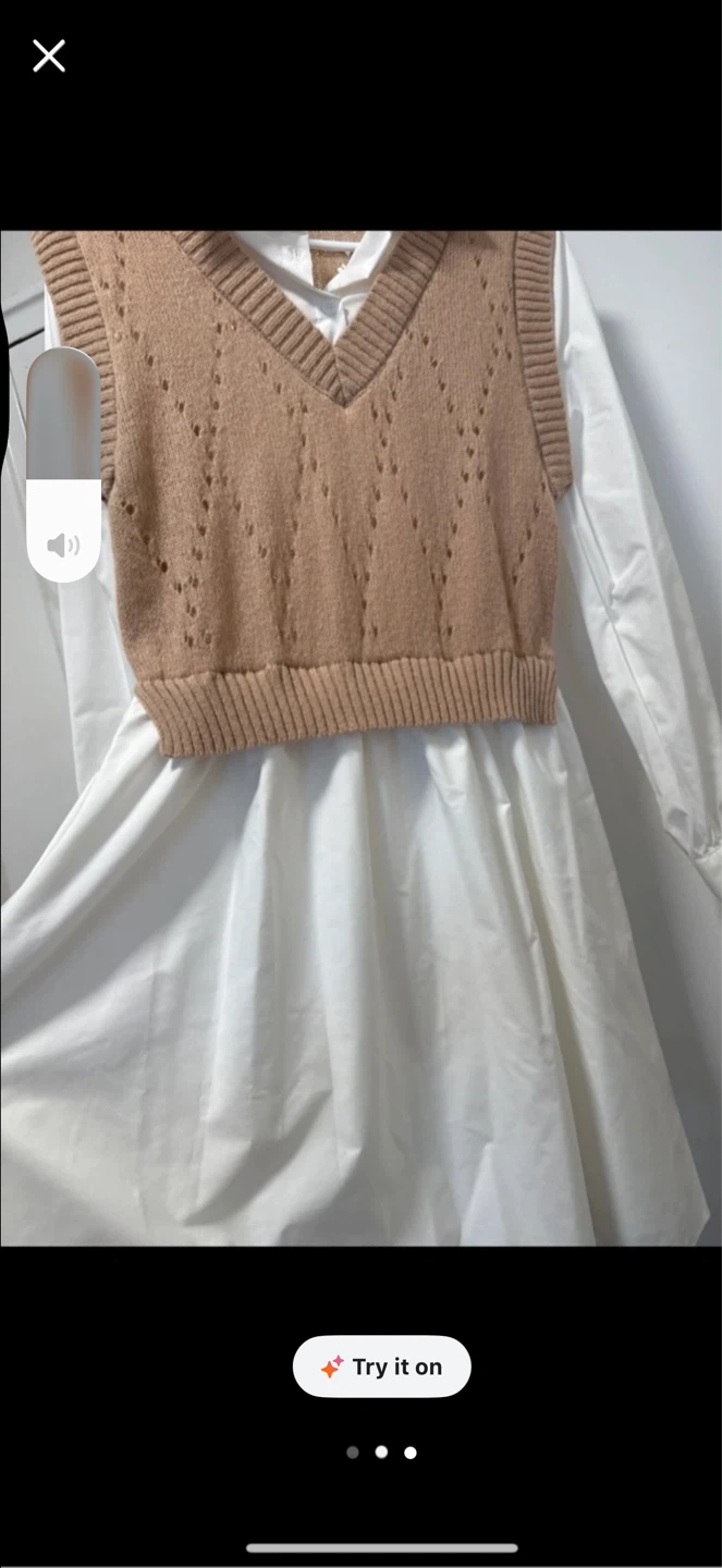 Women's White  Dress - photo 3