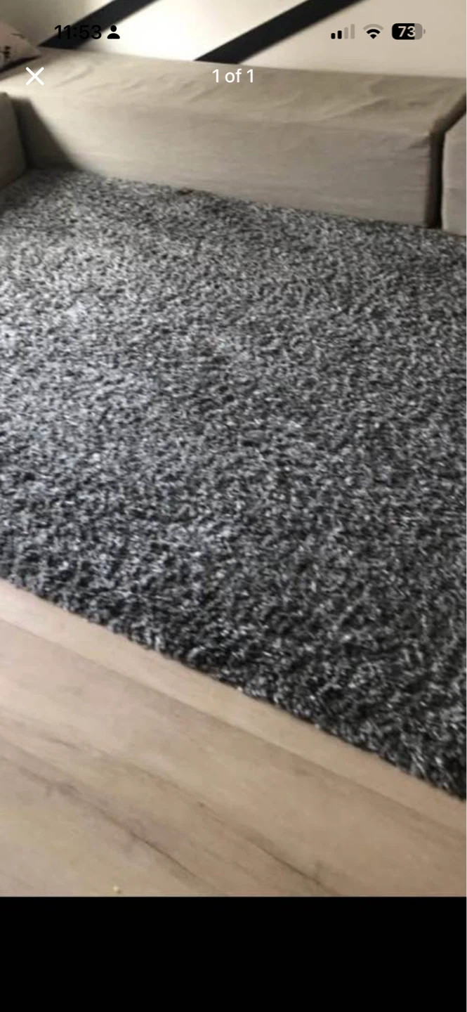 Grey Shag Area Rug - photo 2