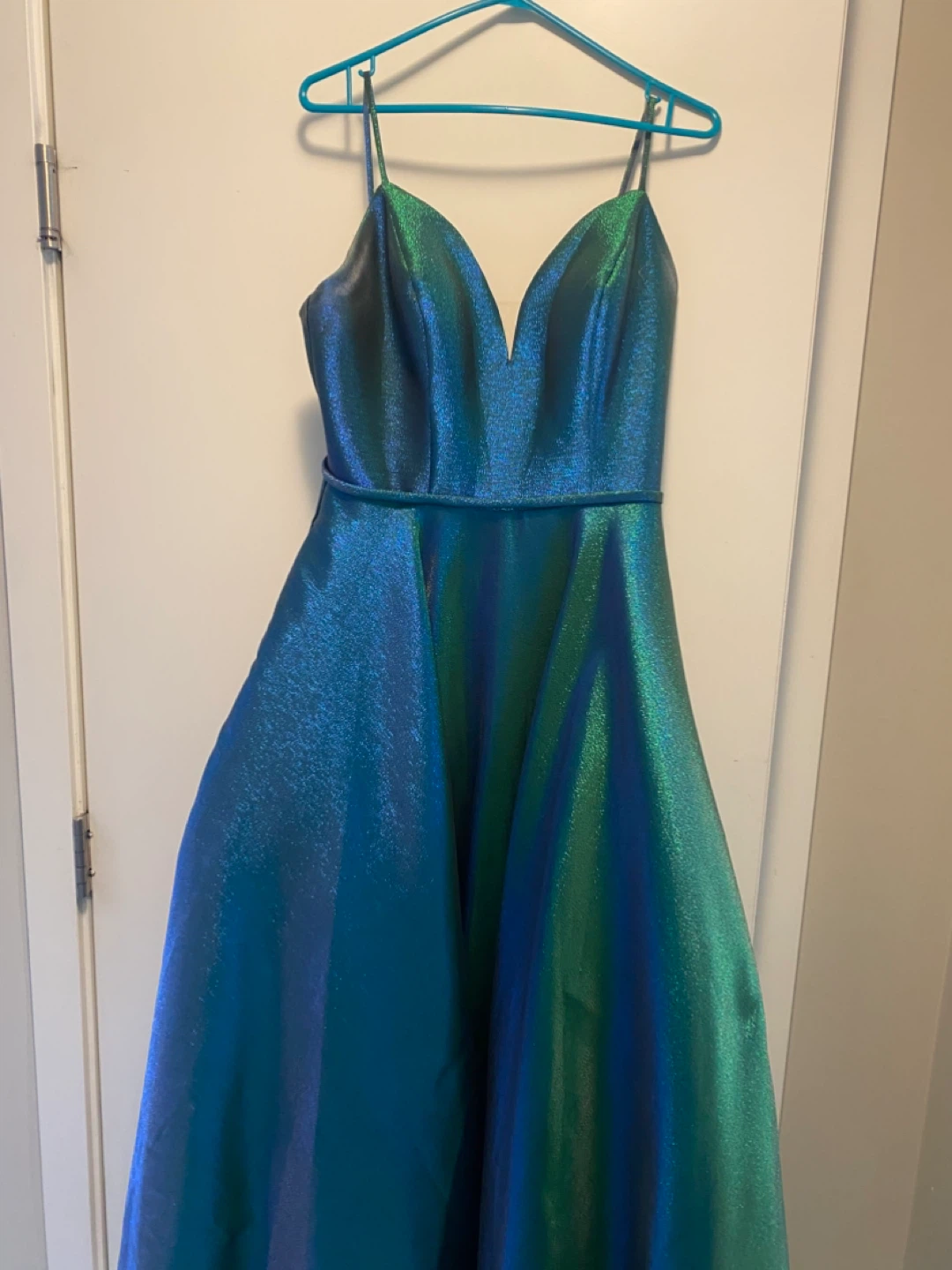 Graduation Dress - Tiffany Grad Gown Size 12 - photo 3