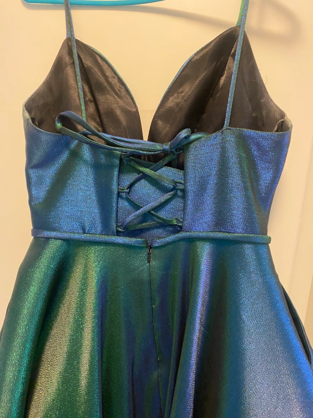 Graduation Dress - Tiffany Grad Gown Size 12 - photo 2