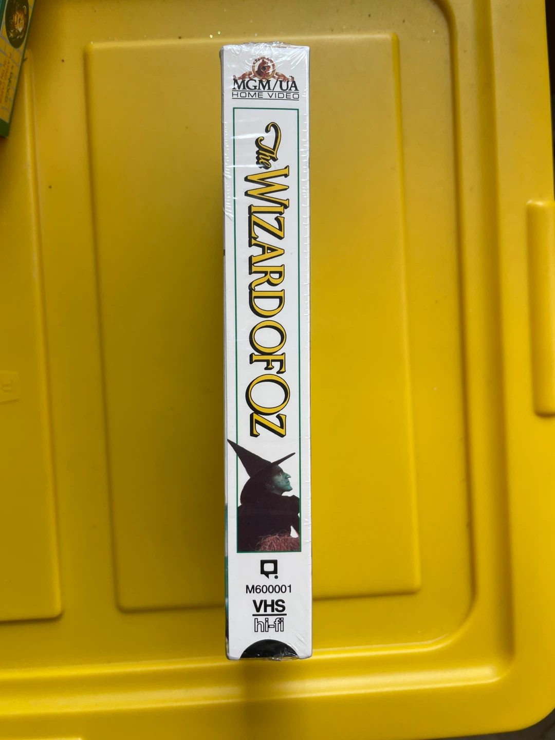 The Wizard of Oz VHS MGM/UA Home Video - photo 3