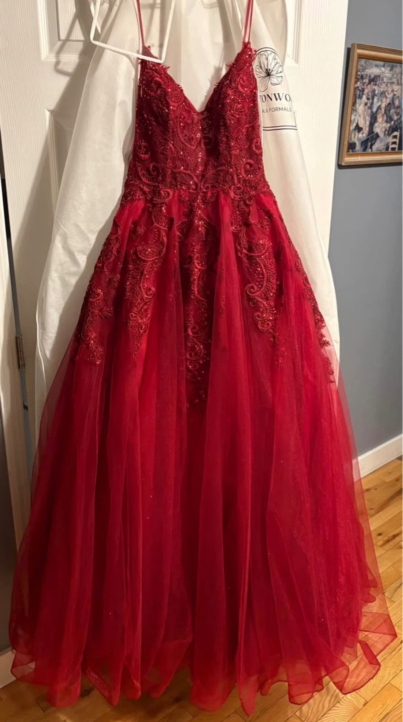 Grad Dress - photo 4