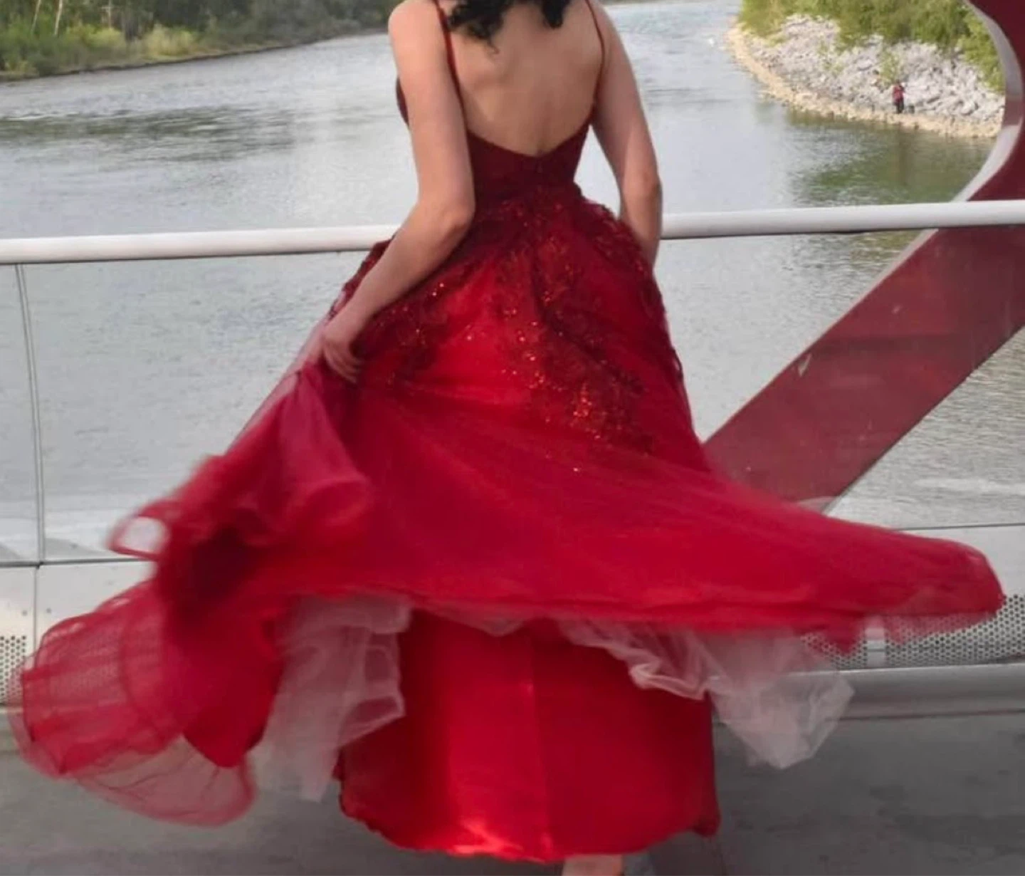 Grad Dress - photo 3