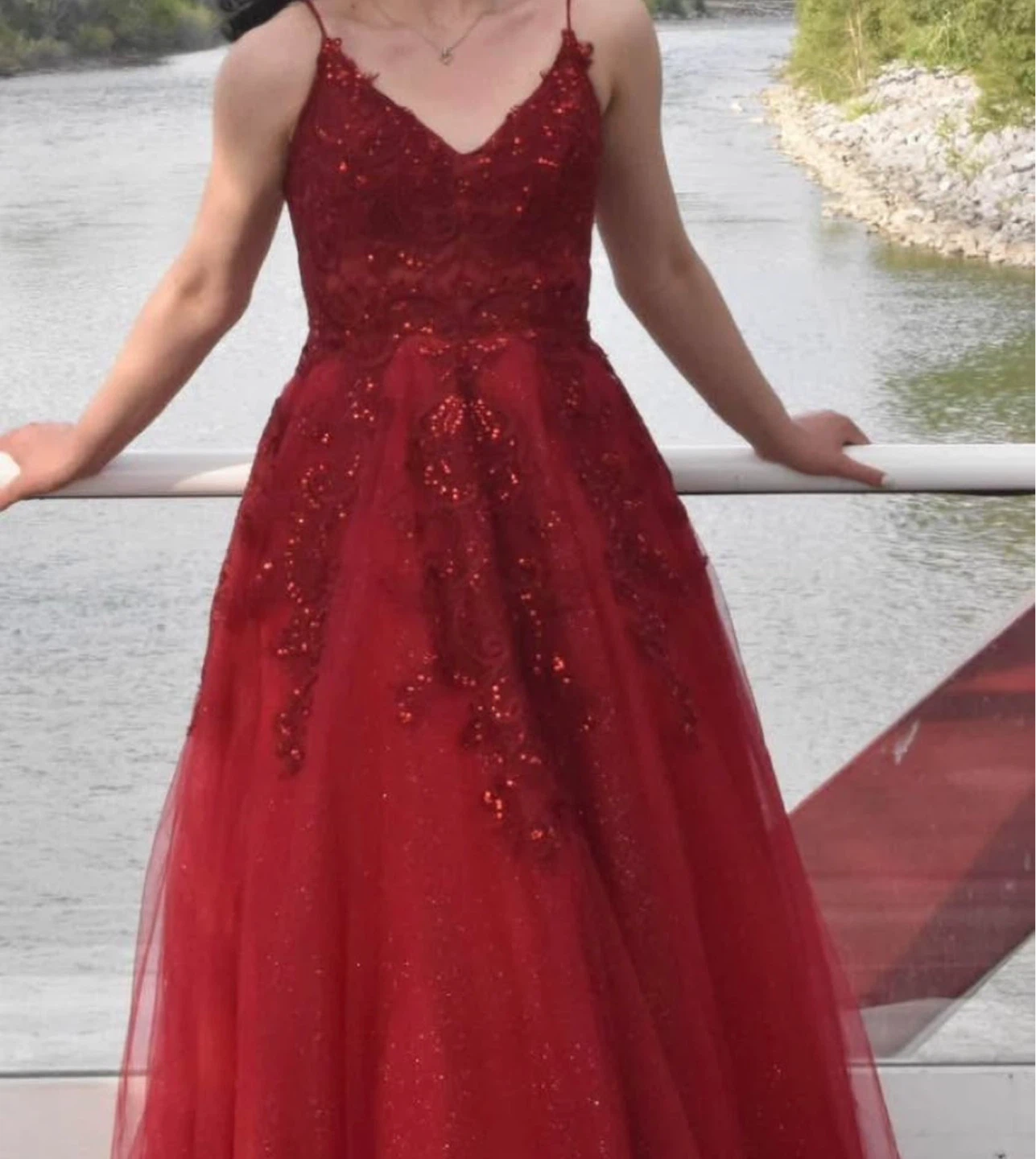 Grad Dress