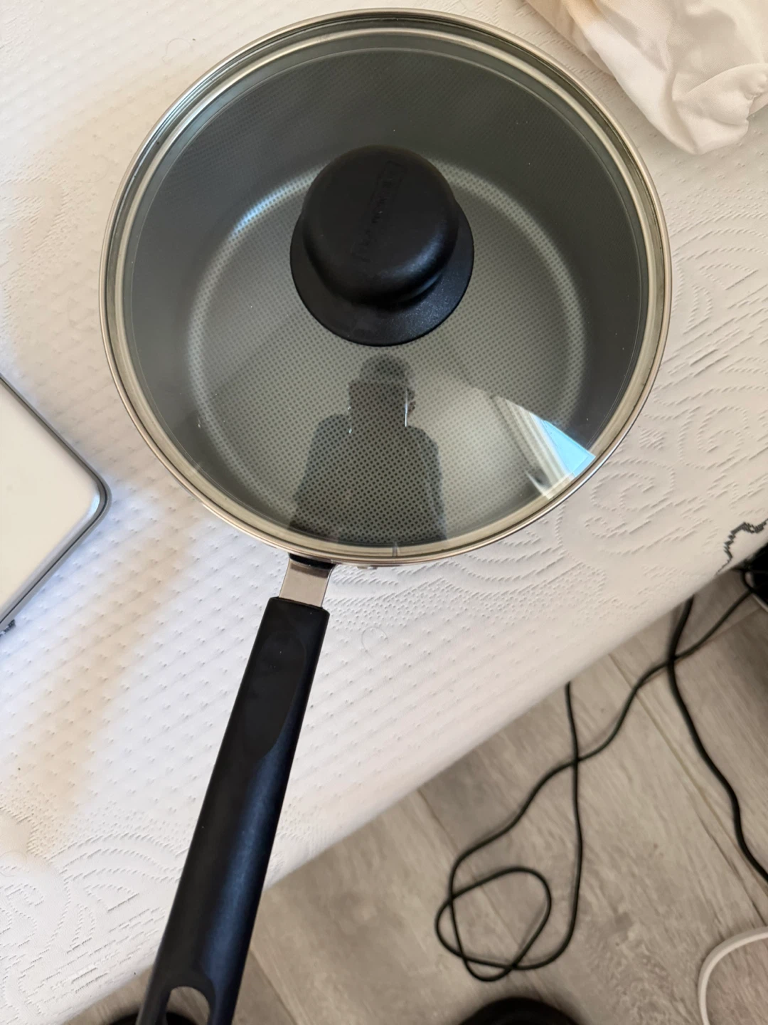 Meyer Stainless Steel Saucepan with Lid