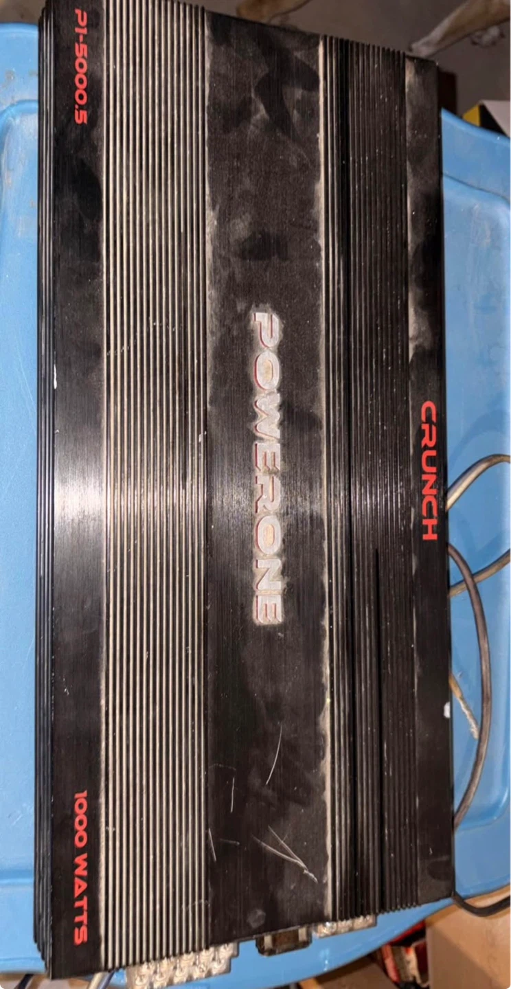 12” Power Acoustik Gothic Sub and PowerOne Amp - photo 4