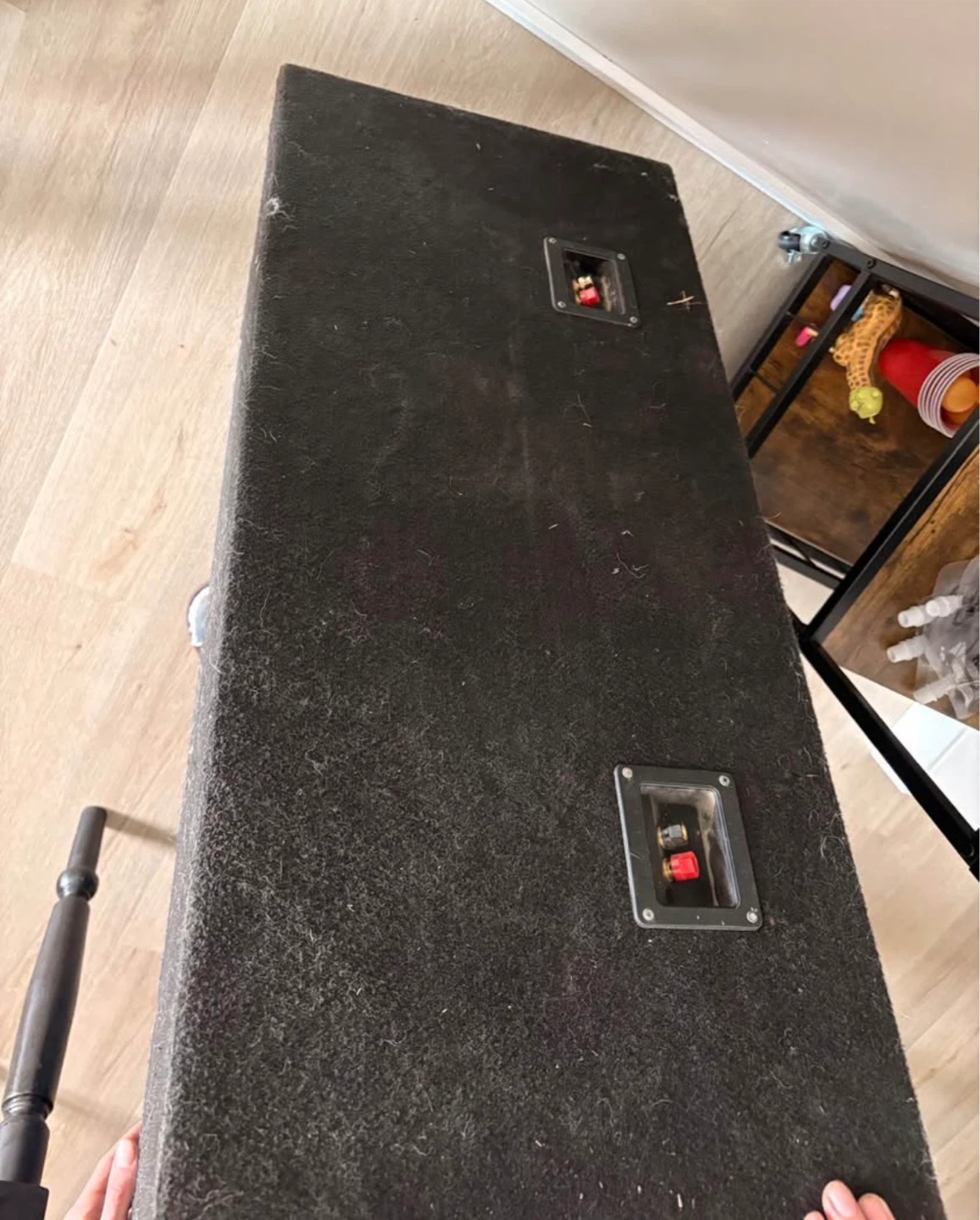 12” Power Acoustik Gothic Sub and PowerOne Amp - photo 3