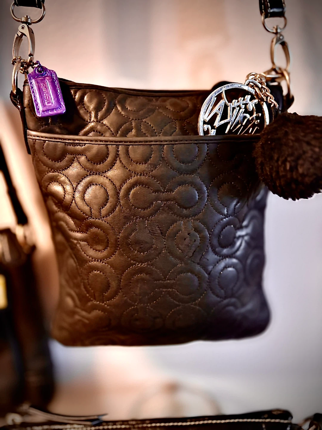 Take all 3 vintage coach crossbody for only $50!! Must GO today! - photo 2