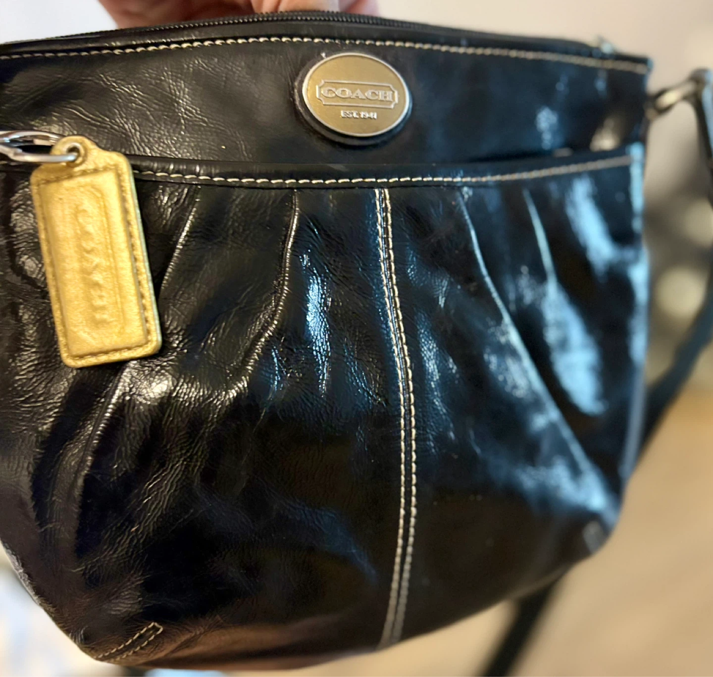 Take all 3 vintage coach crossbody for only $50!! Must GO today! - photo 3