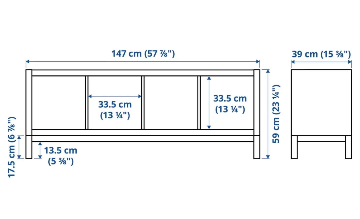 Ikea Kallax with Underframe - photo 2
