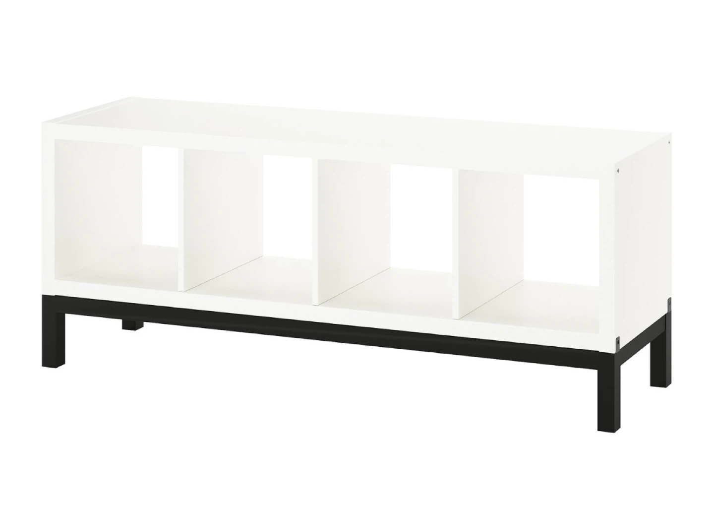 Ikea Kallax with Underframe